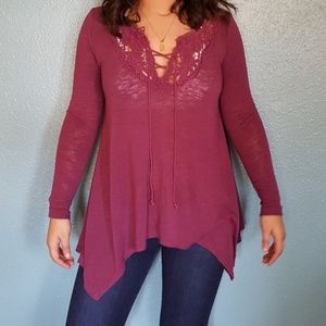 Purple Blouse